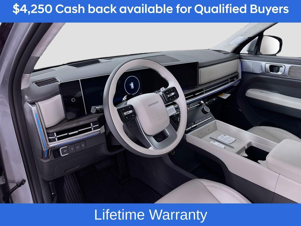 new 2026 Hyundai SANTA FE HEV car, priced at $45,668