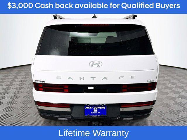 new 2026 Hyundai SANTA FE HEV car, priced at $43,085
