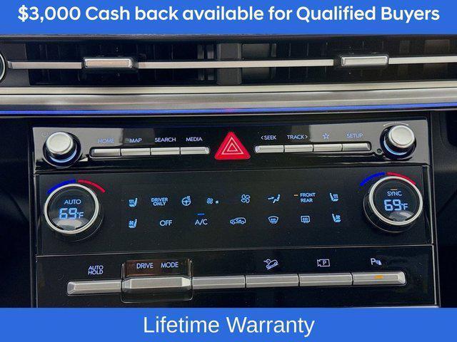 new 2026 Hyundai SANTA FE HEV car, priced at $43,085