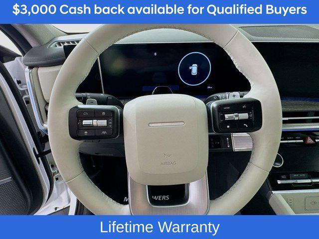 new 2026 Hyundai SANTA FE HEV car, priced at $43,085