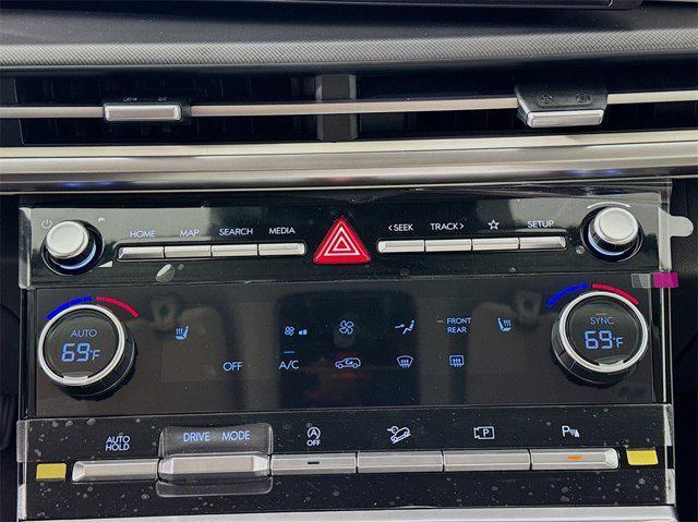 new 2025 Hyundai Santa Fe car, priced at $35,679