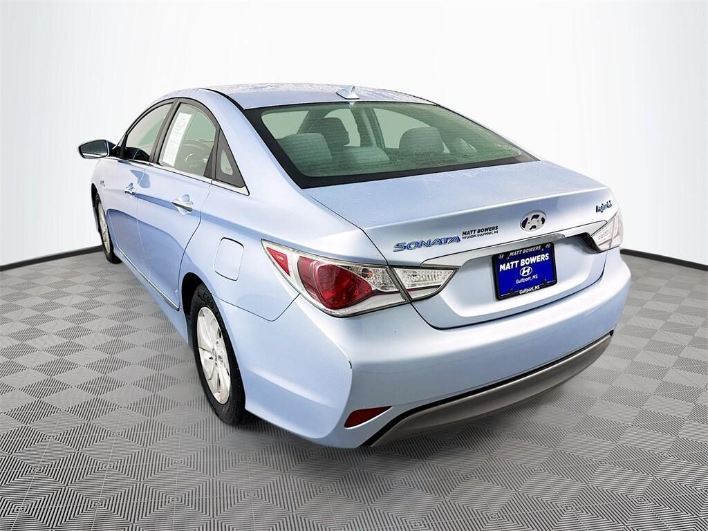 used 2013 Hyundai Sonata Hybrid car, priced at $11,314