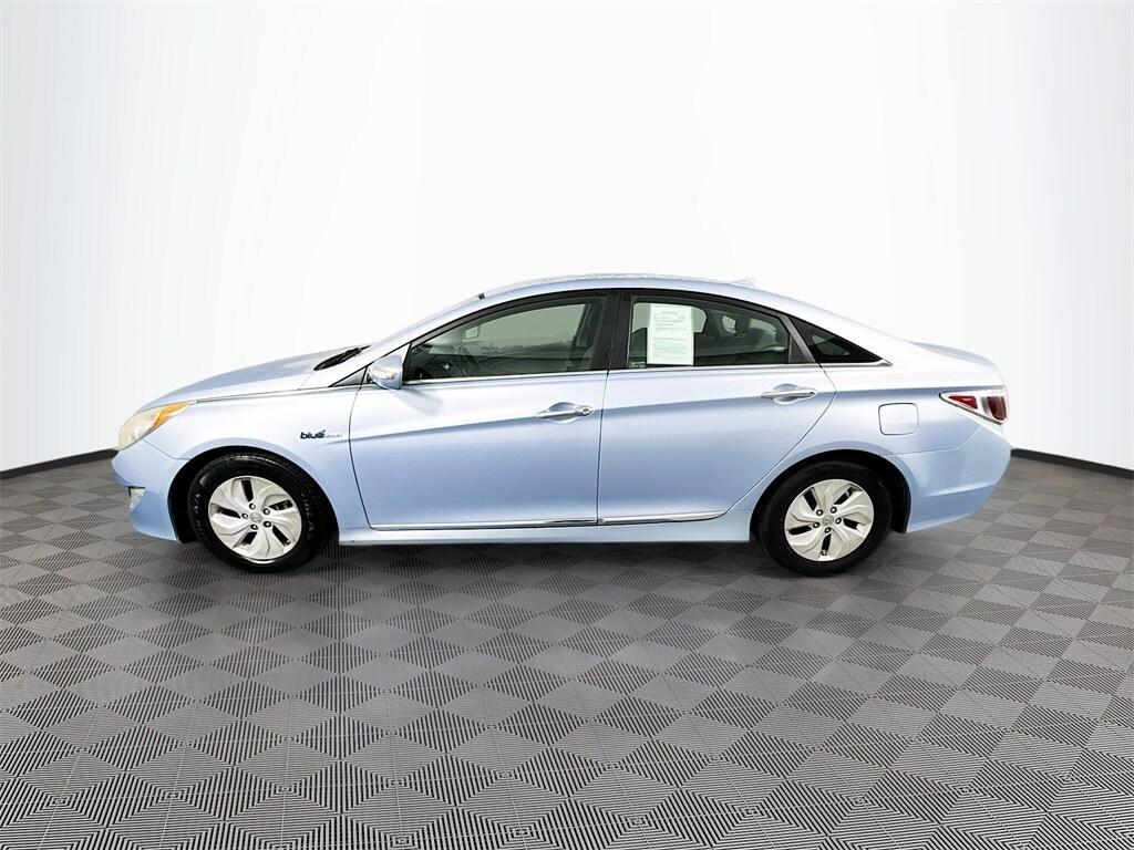 used 2013 Hyundai Sonata Hybrid car, priced at $11,314