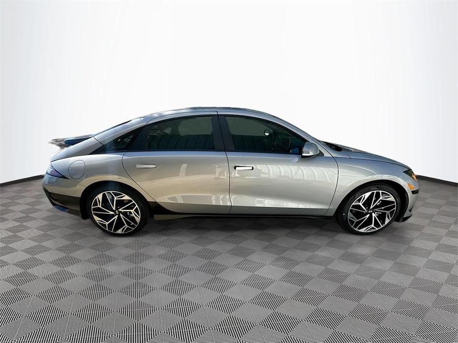 new 2025 Hyundai IONIQ 6 car, priced at $39,989