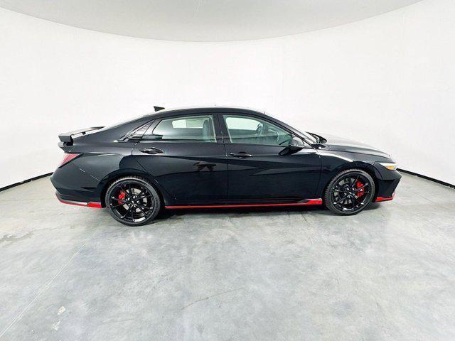 new 2025 Hyundai ELANTRA N car, priced at $35,845