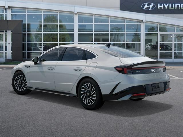 new 2025 Hyundai Sonata Hybrid car, priced at $31,649