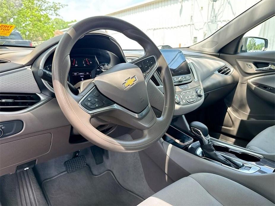 used 2022 Chevrolet Malibu car, priced at $19,998