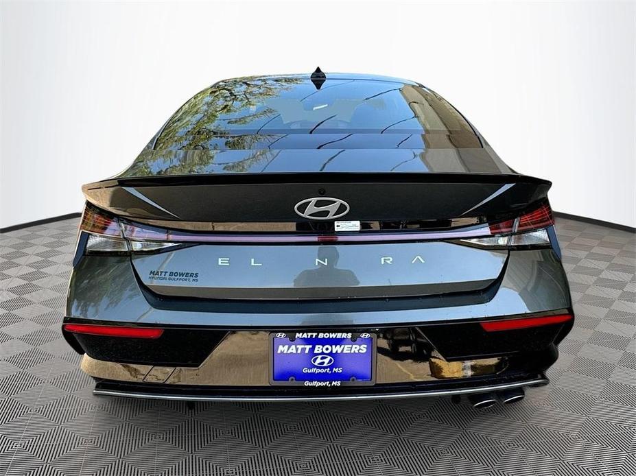 new 2024 Hyundai Elantra car, priced at $28,055