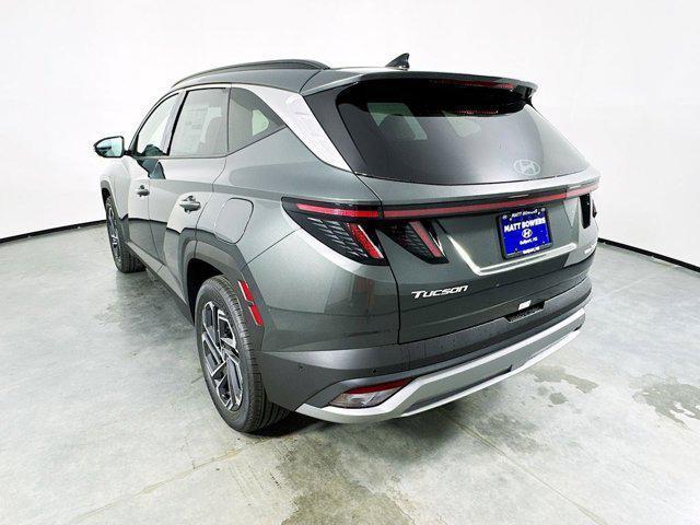 new 2025 Hyundai TUCSON Hybrid car, priced at $40,446