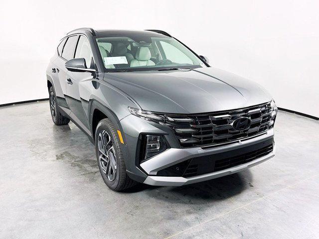 new 2025 Hyundai TUCSON Hybrid car, priced at $40,446