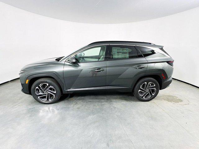 new 2025 Hyundai TUCSON Hybrid car, priced at $40,446