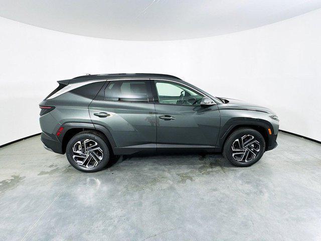 new 2025 Hyundai TUCSON Hybrid car, priced at $40,446