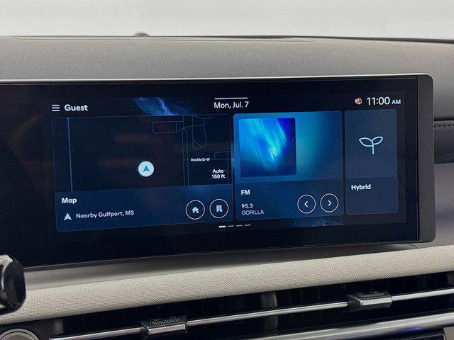 new 2025 Hyundai TUCSON Hybrid car, priced at $40,446