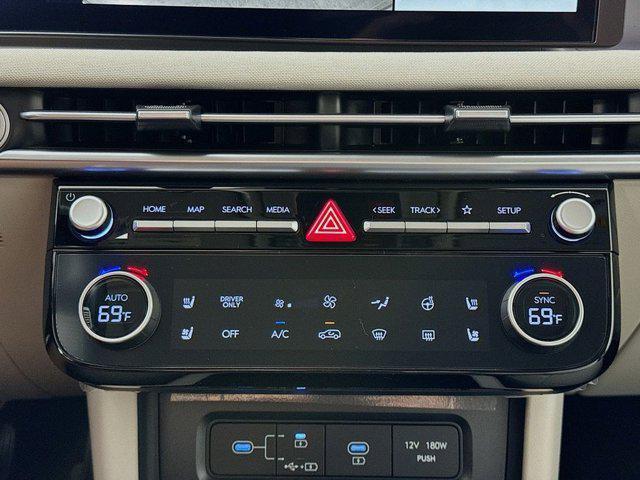 new 2025 Hyundai TUCSON Hybrid car, priced at $40,446