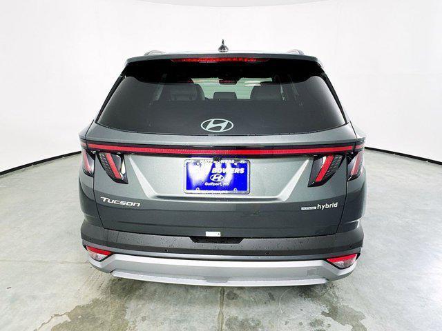 new 2025 Hyundai TUCSON Hybrid car, priced at $40,446