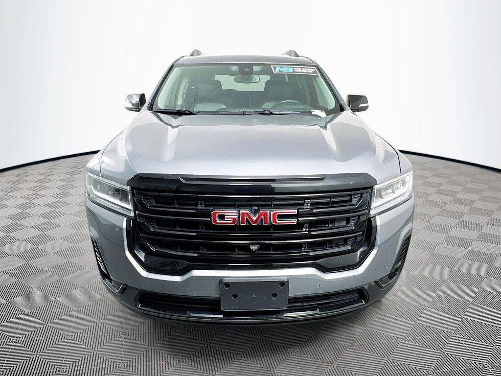 used 2021 GMC Acadia car, priced at $18,860