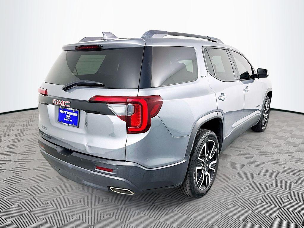 used 2021 GMC Acadia car, priced at $18,860