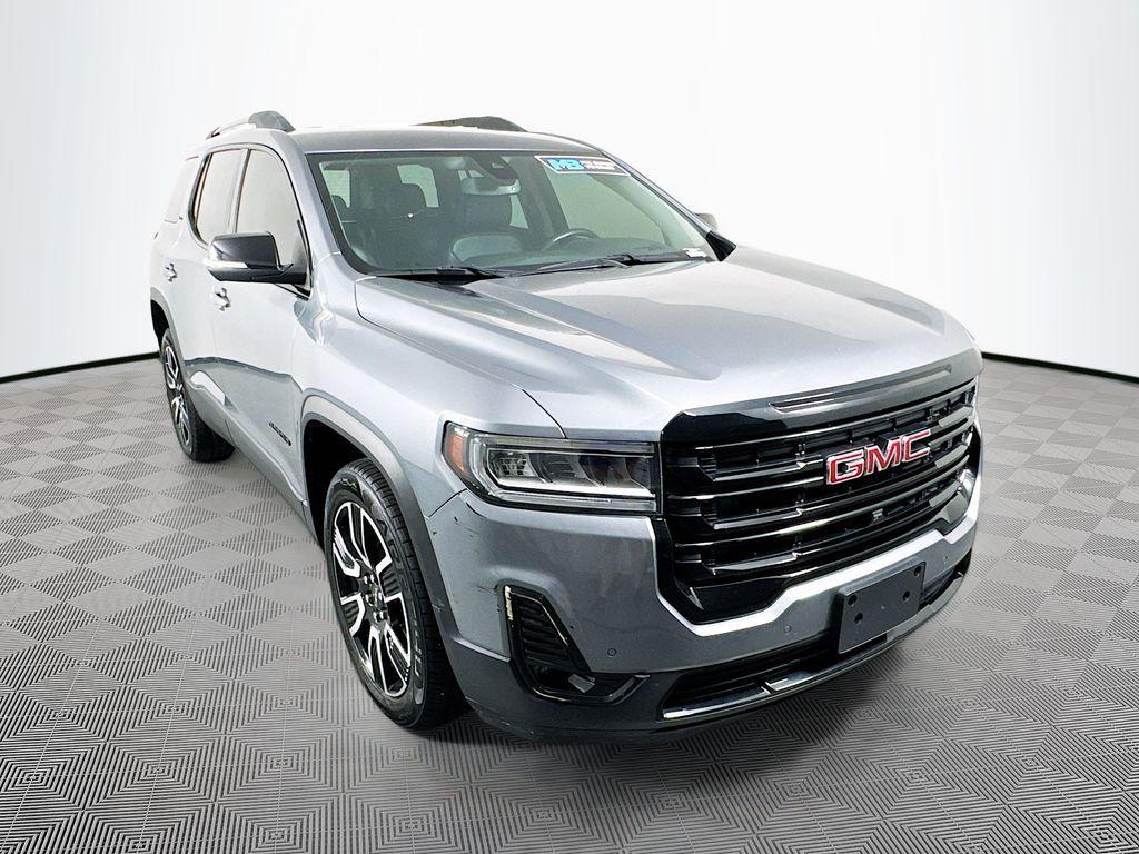 used 2021 GMC Acadia car, priced at $18,860