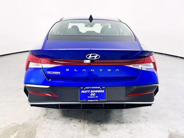 new 2025 Hyundai Elantra car, priced at $25,383
