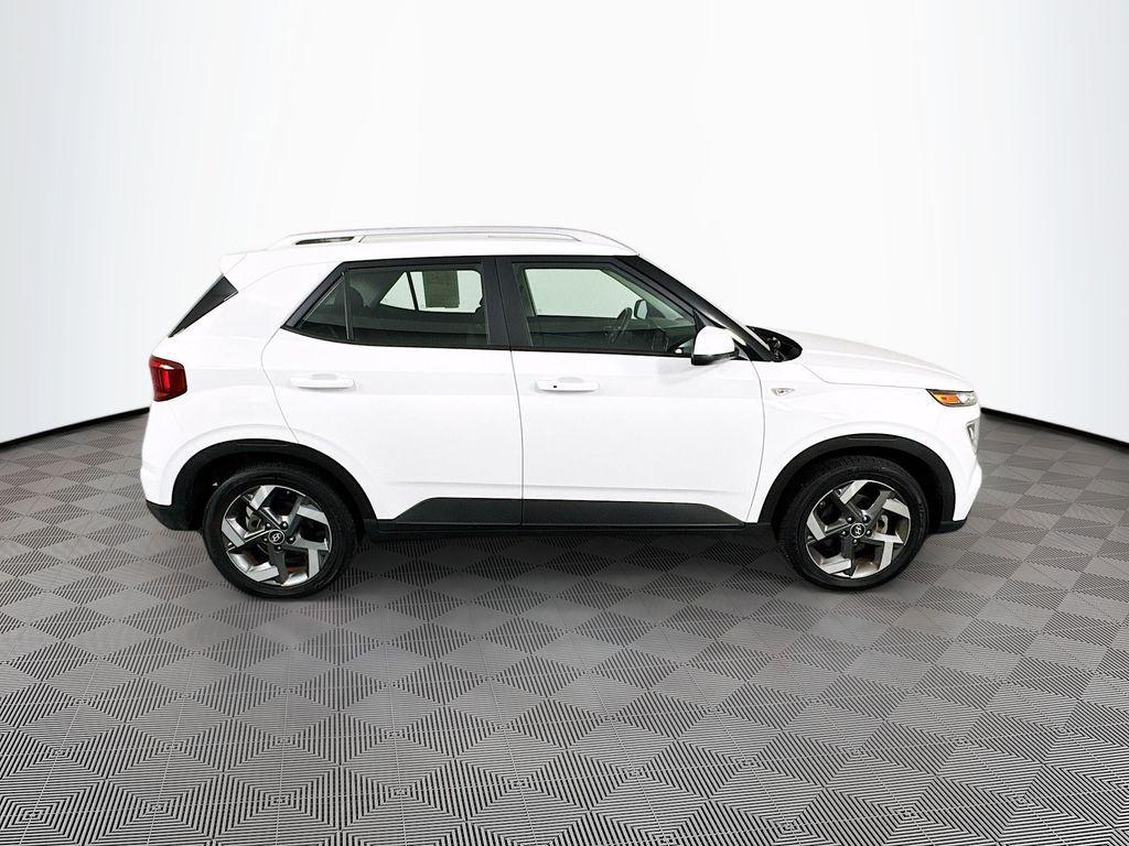 used 2024 Hyundai Venue car, priced at $17,644