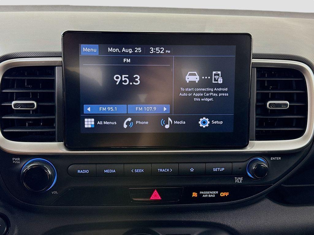 used 2024 Hyundai Venue car, priced at $17,644