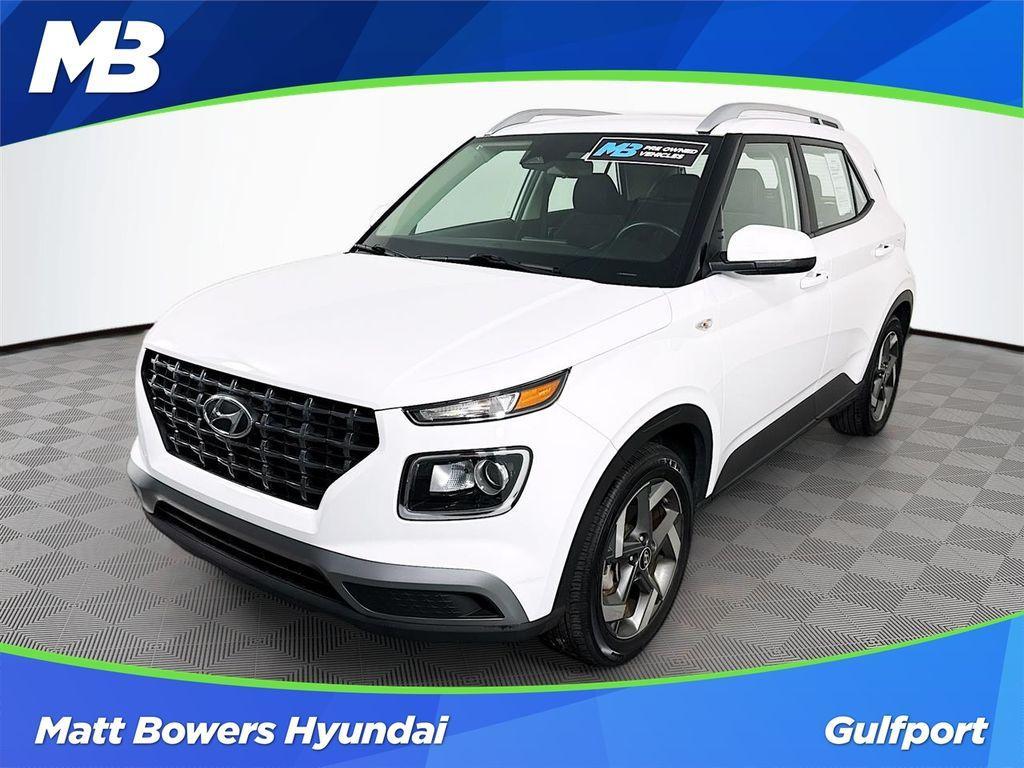 used 2024 Hyundai Venue car, priced at $17,644