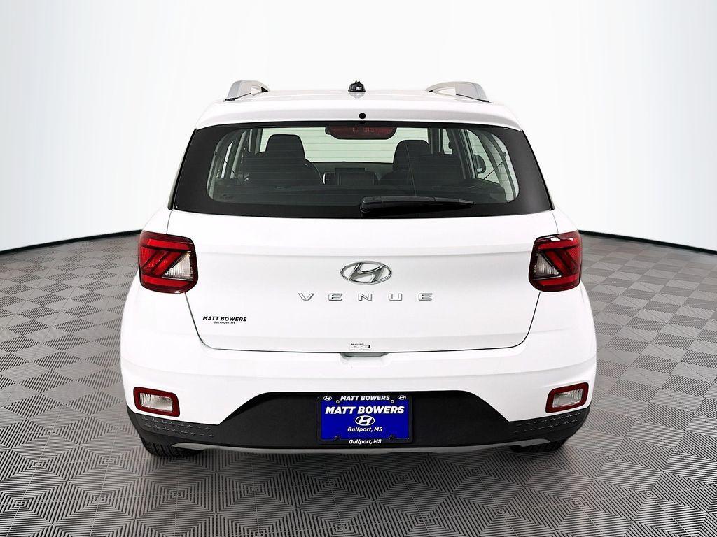 used 2024 Hyundai Venue car, priced at $17,644