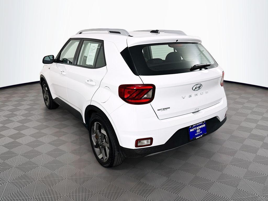 used 2024 Hyundai Venue car, priced at $17,644