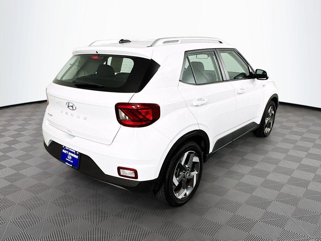 used 2024 Hyundai Venue car, priced at $17,644