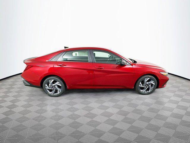 new 2025 Hyundai Elantra car, priced at $24,040