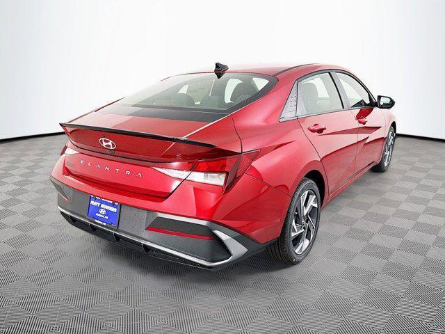 new 2025 Hyundai Elantra car, priced at $24,040