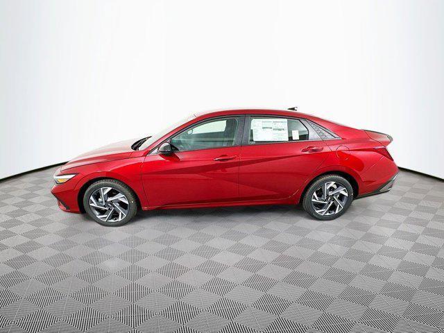new 2025 Hyundai Elantra car, priced at $24,040