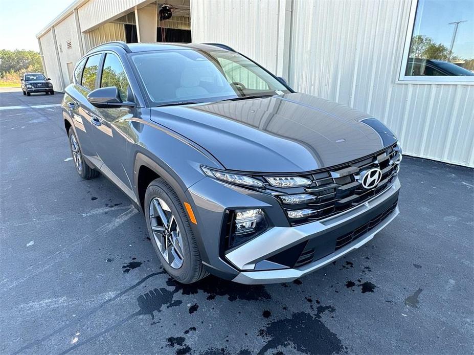 new 2025 Hyundai Tucson car, priced at $31,340