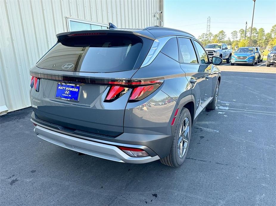 new 2025 Hyundai Tucson car, priced at $31,340