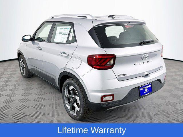 new 2026 Hyundai Venue car, priced at $24,028
