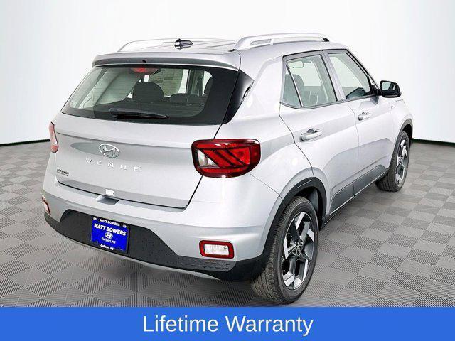 new 2026 Hyundai Venue car, priced at $24,028