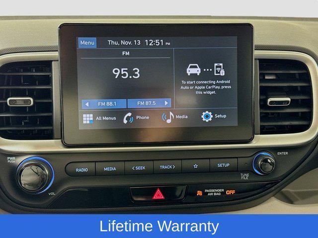 new 2026 Hyundai Venue car, priced at $24,028