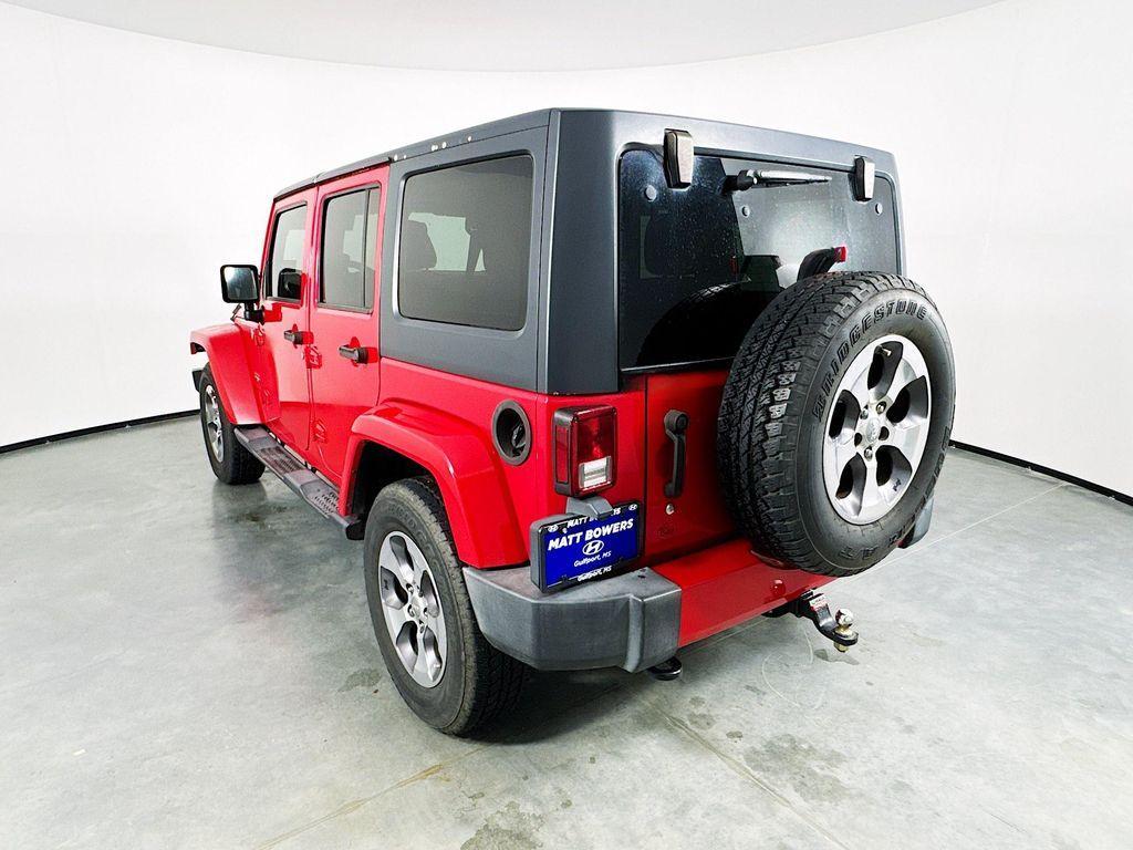 used 2016 Jeep Wrangler Unlimited car, priced at $15,307