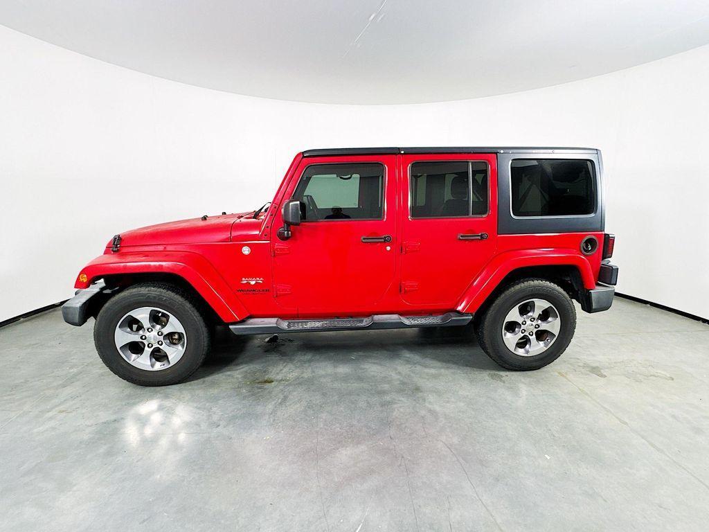 used 2016 Jeep Wrangler Unlimited car, priced at $15,307