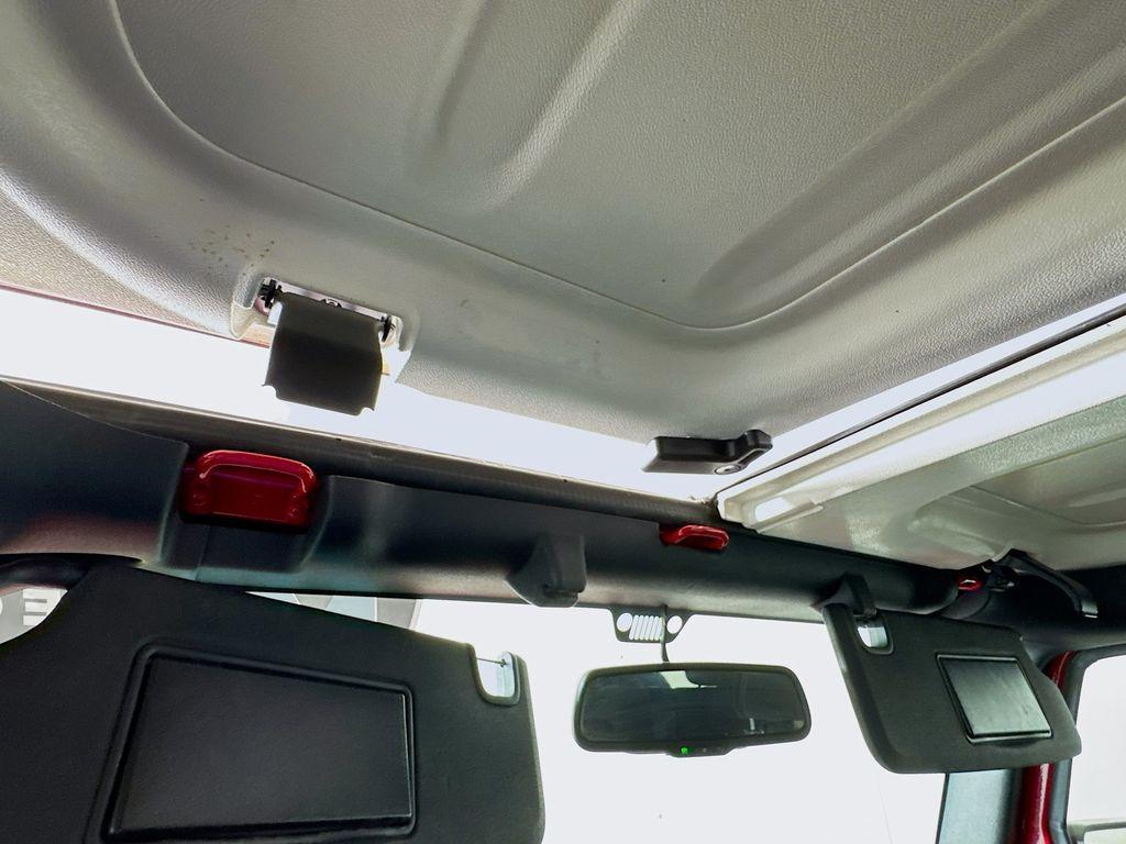 used 2016 Jeep Wrangler Unlimited car, priced at $15,307