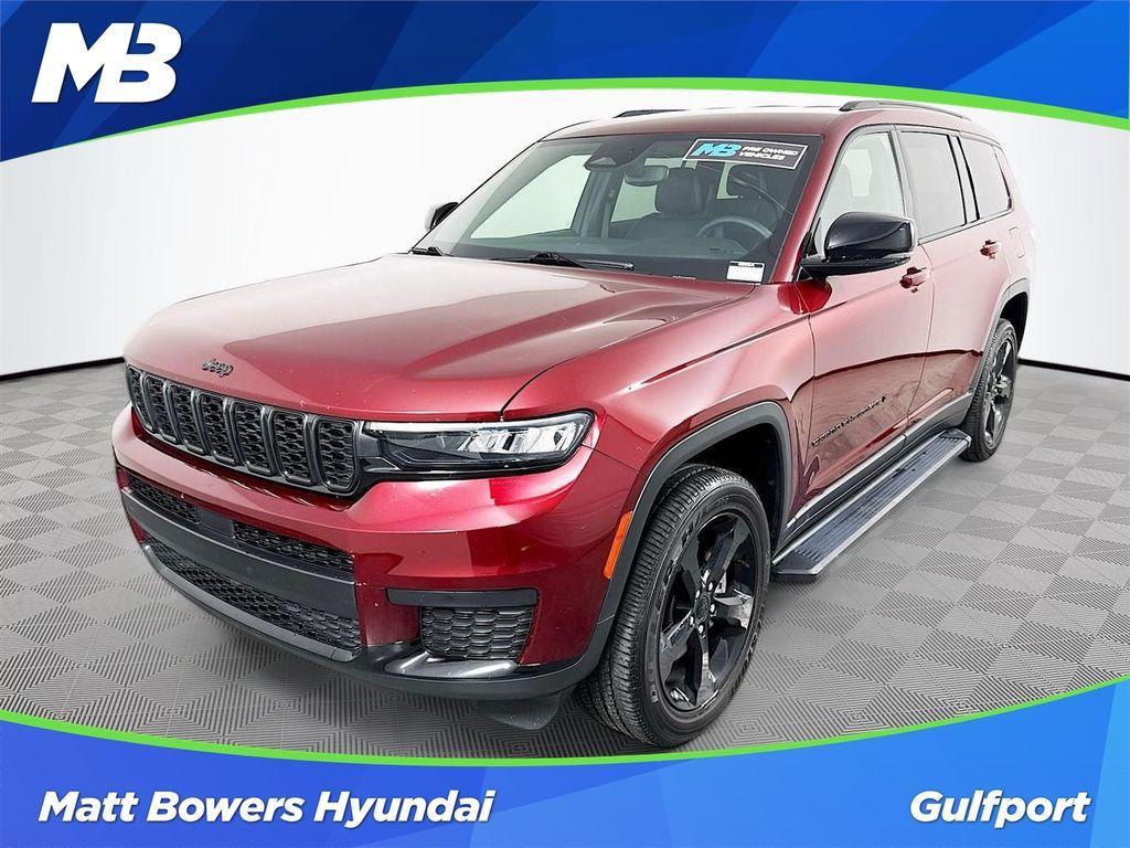 used 2023 Jeep Grand Cherokee L car, priced at $33,006