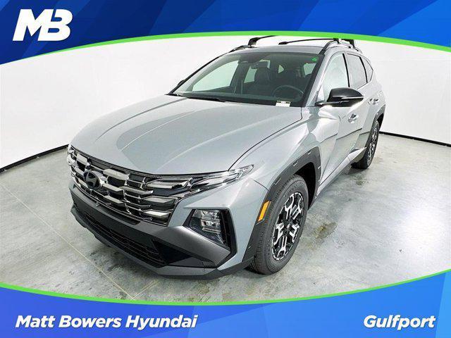 new 2025 Hyundai Tucson car, priced at $32,501