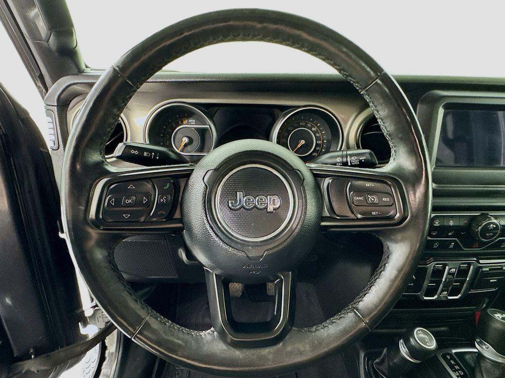 used 2019 Jeep Wrangler Unlimited car, priced at $25,286