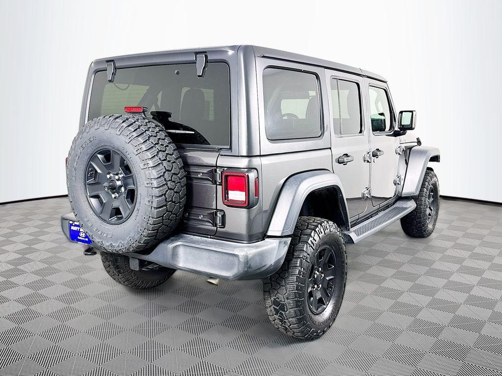 used 2019 Jeep Wrangler Unlimited car, priced at $25,286