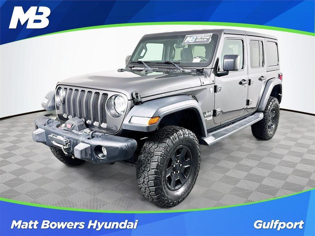 used 2019 Jeep Wrangler Unlimited car, priced at $25,286