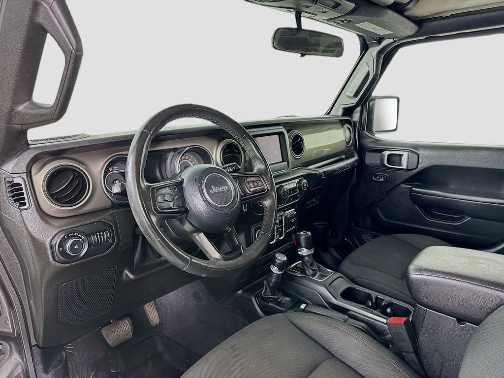 used 2019 Jeep Wrangler Unlimited car, priced at $25,286