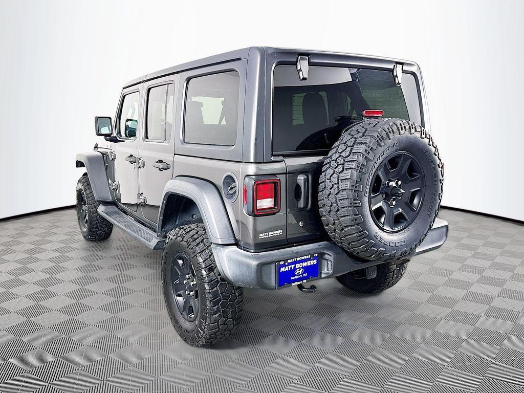 used 2019 Jeep Wrangler Unlimited car, priced at $25,286