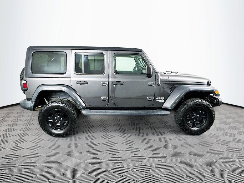 used 2019 Jeep Wrangler Unlimited car, priced at $25,286