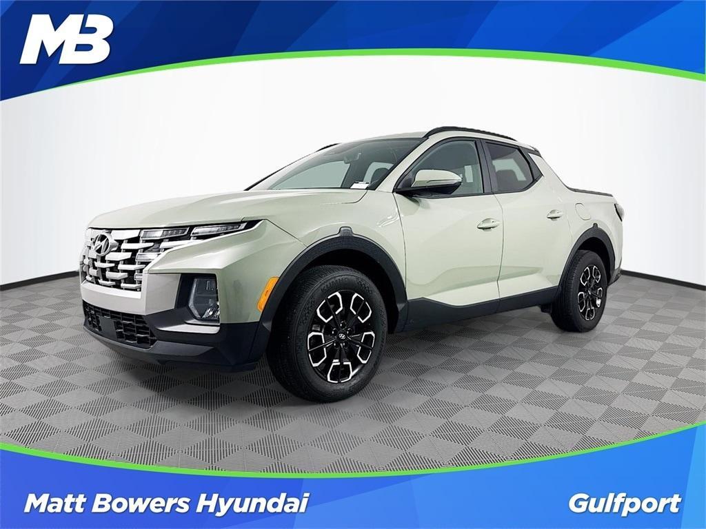 used 2023 Hyundai Santa Cruz car, priced at $29,887