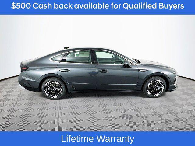 new 2026 Hyundai Sonata car, priced at $28,356